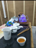 麦卓（MAKE JOY） 电水壶自动上水电热水壶电茶壶玻璃抽水壶电茶盘电茶炉岩板茶几暗装烧水壶茶艺炉 嵌入式安装（双炉） 晒单实拍图