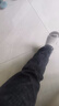 马登工装 美式重磅赤耳丹宁牛仔裤男马毛皮牌原牛阿美咔叽直筒休闲裤 靛蓝 34 170-180斤 实拍图
