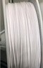 拓竹3D打印耗材PLA Basic基础色高韧性易打印环保线材RFID智能参数识别-净重1kg bambulab 玉石白10100 无料盘 实拍图