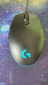 罗技（G）G102第二代游戏鼠标 RGB流光灯效鼠标 轻量化  游戏级8000DPI传感器 黑色 200-8000DPI 实拍图