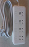 飞利浦（PHILIPS）插座 4位组合孔 1.6米 儿童保护门 插线板/插排/排插/接线板/拖线板 实拍图