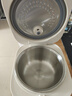 美的（Midea）低糖电饭煲电饭锅0涂层3升2-3人无涂层316L不锈钢内胆一键柴火饭微压家用多功能MB-3E91LS 实拍图