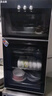 志高消毒柜家用立式消毒碗柜小型免沥水商用家用家庭碗筷柜单门双门大容量 168型 臭氧+红外线+沥水盘 免沥水 实拍图