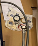 高仪（GROHE）欧标3分内外丝 3分外丝转4分内丝进水延长软管不锈钢编织丝 高仪原装 意大利进口 3转3/30CM 实拍图