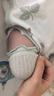 尼多熊婴儿袜子夏季薄款网眼袜过膝袜新生儿宝宝防蚊袜 实拍图