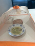 品喻（PINYU）菜罩家用饭菜罩遮尘防苍蝇神器剩菜罩食物罩可折叠餐桌盖【方形】 实拍图