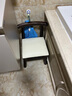 家逸实木加厚靠背矮凳家用客厅舒适餐椅小巧精致坐凳简约款 实拍图