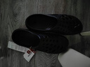 迪卡侬（DECATHLON）游泳男士凉鞋沙滩拖鞋洞洞鞋外穿NABD2028001深蓝色网格款43码 实拍图