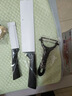 美厨（maxcook）不锈钢水果刀瓜刨 切片刀小厨刀水果刀 宝宝辅食刀 3件套MCD1108 实拍图