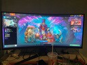 华硕VG34VQL3A战影 34英寸电竞显示器2K WQHD曲面带鱼屏 180Hz高刷 HDR400 125%sRGB广色域HVA屏1ms 实拍图