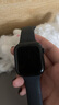 Apple/苹果 Watch Series 10 智能手表GPS款46毫米亮黑色铝金属表壳黑色运动型表带M/L MX273CH/B 实拍图