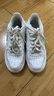 NIKE耐克AIR FORCE 1(GS)空军一号大童鞋女鞋小白鞋DH2920-111 36.5 实拍图