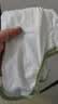 翘脚鸭 婴儿衣服夏季薄款新生儿包屁衣短袖哈衣爬服满月宝宝内衣纯棉 牛油果【短袖 | 夏季款】 59cm 【建议体重9-12斤】 实拍图