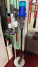 戴森（DYSON）【国家补贴15%】V12 Detect Slim Fluffy轻量高端吸尘器 光学探测微尘 140AW强劲吸力 除螨 蓝色 实拍图