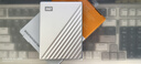 西部数据（WD）4TB 移动硬盘type-c Ultra系列 2.5英寸 银 机械硬盘 笔记本电脑外接加密兼容Mac 大容量家庭存储 实拍图