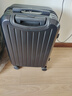 贝初众行李箱次日达小型可登机箱大容量拉杆旅行密码皮箱子高颜值 太空黑【防刮防撞箱面】三层加厚 22英寸 【短途旅行】闪电发货 实拍图