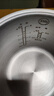美的（Midea）0涂层2L不锈钢内胆1-2人电饭煲电饭锅 家用智能多功能微压无涂层电饭煲MB-RC201S 实拍图