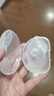 贝亲乳头保护 乳盾 蝶翼型 超薄贴合 两只装 M码 QA67 附透明收纳盒 实拍图