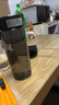 诺百纷4系魔力球磁弹泡茶杯tritan塑料便携户外健身防摔茶水分离杯  灰黑 T3511  550ml 实拍图