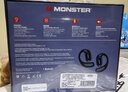 魔声（Monster）AC530挂耳式无线蓝牙耳机骨传导概念不入耳式双折叠运动跑步骑行降噪高清通话佩戴舒适防水防汗 AC530黑色 实拍图