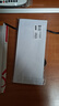金蝶（kingdee）20个/包空白口水胶信封228x102mm 中式双胶全白信封袋中式发票收据文件袋资料袋邀请函 实拍图