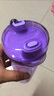 特百惠（Tupperware）晶彩MAX塑料杯600ml 男女士学生夏季运动水杯子毕业礼物 冰沙紫 实拍图