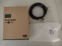 绿联DP线1.4版8K高清4K/2K240HzDisplayPort 适用电脑显卡接显示器电竞视频连接线2米兼容DP1.2 60843 实拍图