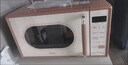 美的（Midea）小滋味微波炉烤箱一体机小型家用微波炉光波加热一级能效平板变频复古美拉德风C1G2 实拍图