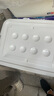 箱居塑料收纳箱大号衣物整理箱搬家箱储物箱带轮特大号玩具被子打包箱 特大号180#带滑轮【68*48*39】 实拍图