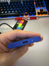 三星（SAMSUNG） 2TB Type-c USB 3.2 移动固态硬盘（PSSD） T7 蓝色 NVMe传输速度1050MB/s 手机直连笔记本外接 实拍图
