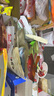 Aji 蟹黄味肉松馅酥脆饼干220g/盒 夹心薄脆饼干早餐办公室休闲零食 实拍图