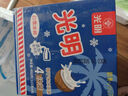 光明 白雪冰砖115g*4块 椰子味 经典中砖奶砖香草味冰淇淋  实拍图