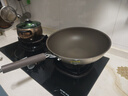 炊大皇（COOKER KING）钛康32cm炒锅 易洁平底不粘锅 电磁炉通用炒菜锅煎锅 TK32CG 实拍图