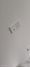 普联（TP-LINK） 全屋WiFi6套装无线AP面板网络覆盖ac+ap智能组网86型分布式墙壁POE路由器 全千兆(4个面板+5口路由)【优雅白】 【AX1500M双频 易展Mesh】 实拍图