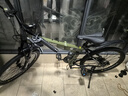 Jeep吉普自行车折叠山地男女学生24寸27速双减震公路单车战神-苍岭绿 实拍图