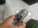 重力星球破茧 家用鼠标无线/有线蓝牙电竞三模游戏鼠标 镁合金29孔轻量化镂空3395长续航宏按键RGB 专业银 实拍图