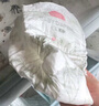 家得宝（homebaby）拉拉裤 蚕丝蛋白婴儿尿不湿花苞裤男女宝宝超薄透气学步裤 纸尿裤L码40片 7-11kg 实拍图
