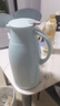 JEKO&JEKO保温壶家用热水瓶暖水壶宿舍大容量开水瓶玻璃内胆 1.6L淡蓝色 实拍图