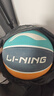 李宁（LI-NING）篮球儿童5号比赛室内外耐磨水泥地幼儿小学生青少年户外橡胶五号 实拍图
