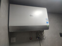 美的（Midea）【新能源超导Z600】超薄扁桶电热水器5000W瞬热洗节能恒温无内胆鲜活水热水器国家补贴以旧换新 实拍图
