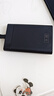 华顾 USB3.0移动硬盘盒2.5英寸固态机械外壳 sata笔记本ssd固态机械typec通用 [2.0新款黑色]480Mbps速率热拔插 实拍图