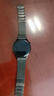 竞技者适于华为手表表带watch4/Pro/watch5/GT5/GT4/GT3/GT2磁吸金属不锈钢保时捷手表带男款编织配件 【新】黑色-工字密网-掉色包赔 实拍图