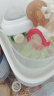 babycare婴儿食物果蔬咬咬乐硅胶玩乐宝宝吃水果辅食器安抚牙胶 德科绿 实拍图