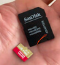 闪迪（SanDisk）256GB TF(MicroSD)内存卡 4K极速金卡A2 V30 U3行车记录仪 运动相机无人机 监控存储卡 读190MB/s 实拍图
