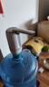 双枪桶装水抽水器 饮水机家用矿泉水电动抽水泵 自动抽水器 实拍图