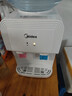 美的（Midea） 饮水机家用台式机桌面迷你小型饮水器家用宿舍办公室用推杯取水饮水机YR1220T 实拍图