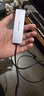 联想异能者Type-C扩展坞USB3.2分线器10Gbps高速拓展坞集线器HUB笔记本电脑延长线转换器 实拍图
