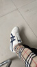 Onitsuka Tiger鬼塚虎男女帆布一脚蹬懒人鞋MEXICO 66™ SLIP-ON 1183A360 米黄色 37 实拍图