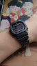 卡西欧（CASIO）手表男G-SHOCK经典小方块学生电子表送男友礼物GW-B5600BC-1B 实拍图
