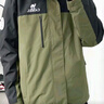 骆驼热浪夹克男女款三合一外套加厚户外防风登山服秋冬季M13CA49123 实拍图
